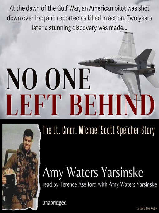 Title details for No One Left Behind by Amy Waters Yarsinske - Available